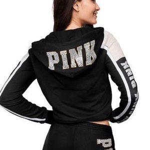 PINK Full Zip Hoodie